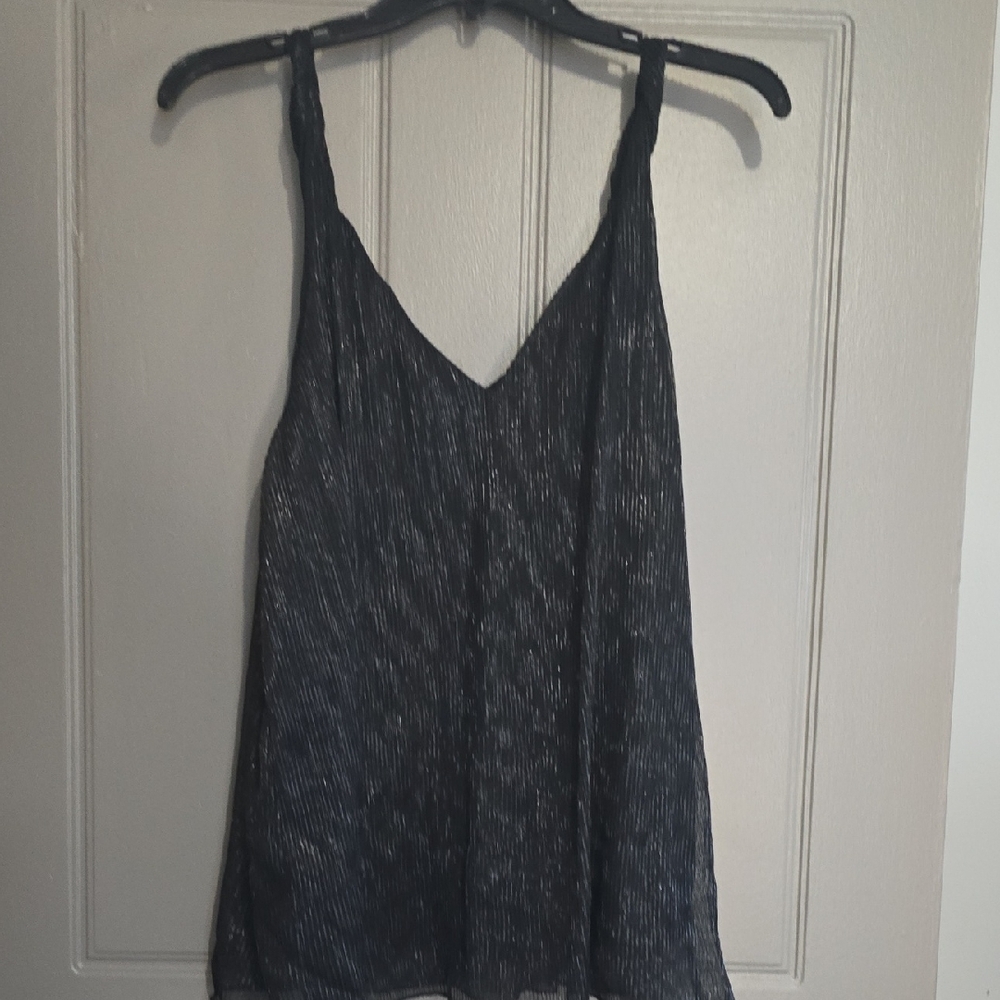 Chic Black Camisole Top